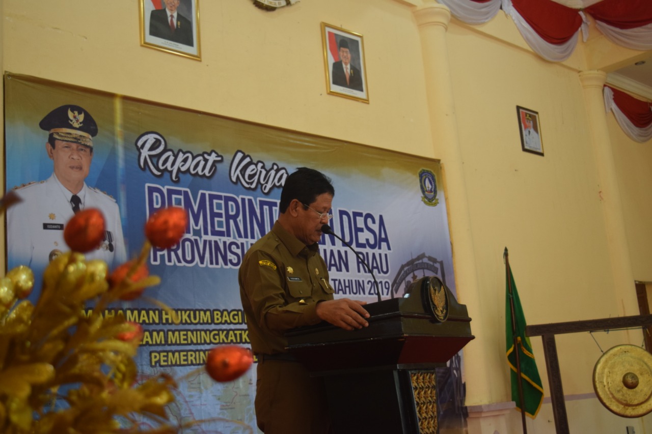 200 Peserta Hadiri Raker Pemerintah Desa Provinsi Kepri di Natuna
